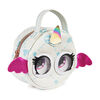 Purse Pets Micros, Pegalicious Pegasus Stylish Small Purse with Eye Roll Feature