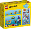 LEGO Classic Briques transparentes créatives 11013 (500 pièces)