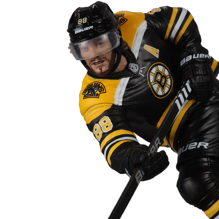 McFarlane's SportsPicks-NHL 7"Posed Fig - David Pastrnak (Boston Bruins)