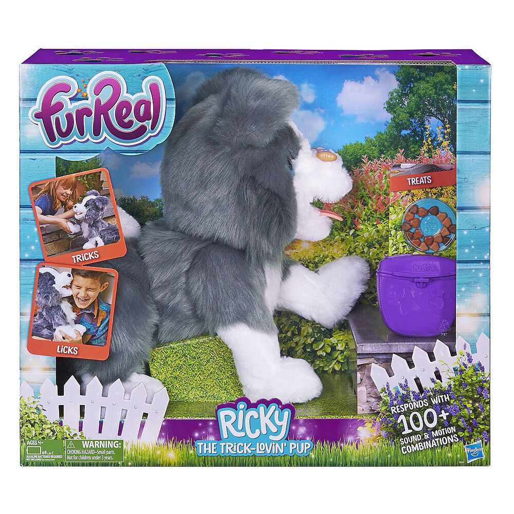 ricky trick puppy