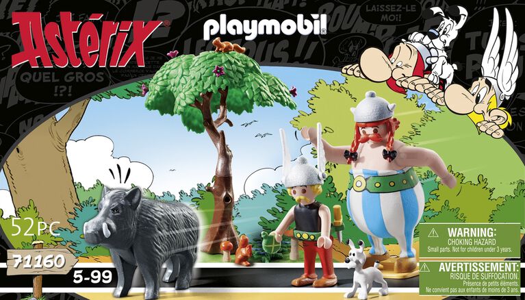 Astérix: Wild Boar Hunt