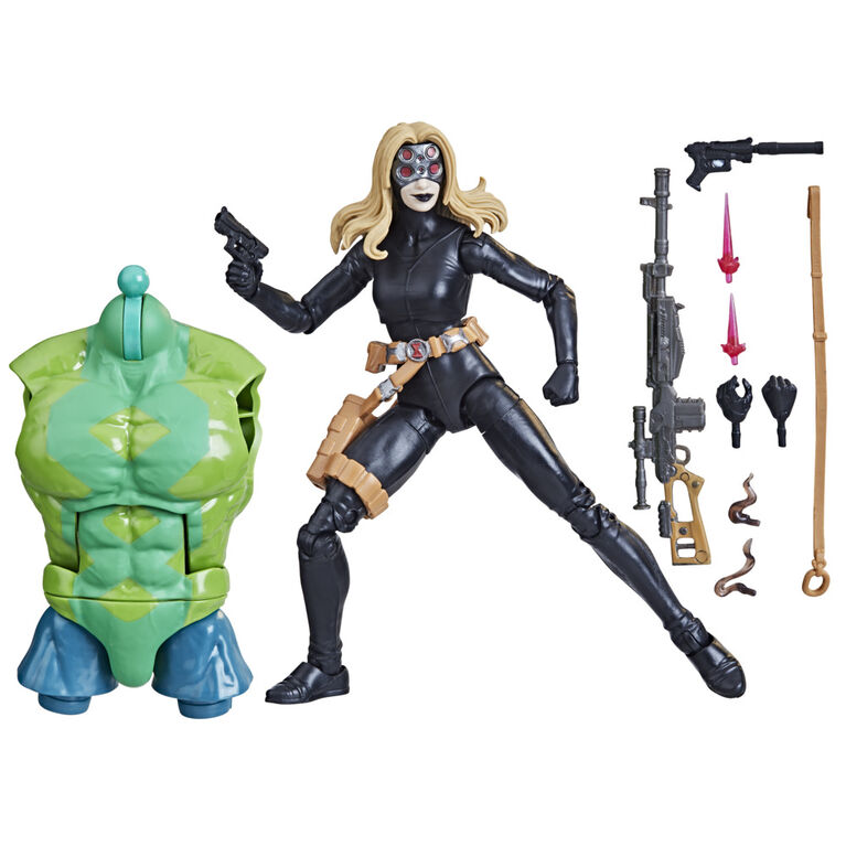 Hasbro Marvel Legends Series: Yelena Belova Black Widow des bandes dessinées Marvel classiques, figurine articulée de 15 cm