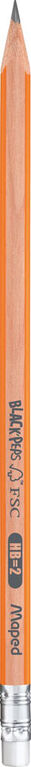 Maped HB Crayon 12Pcs