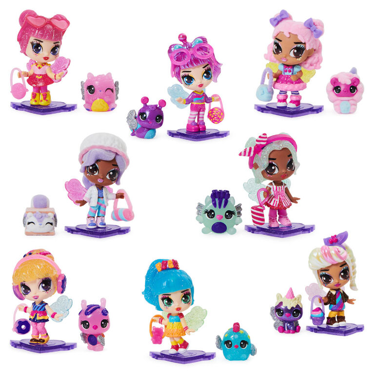 Hatchimals Pixies, Cosmic Candy Pixie with 2 Accessories and Exclusive CollEGGtible (Styles May Vary)