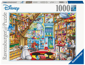 Ravensburger Disney-Pixar Toy Store 1000-Piece Jigsaw Puzzle
