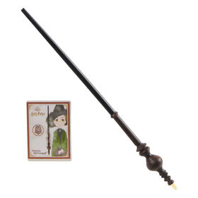 Wizarding World Harry Potter, 12-inch Spellbinding Minerva McGonagall Magic Wand with Collectible Spell Card