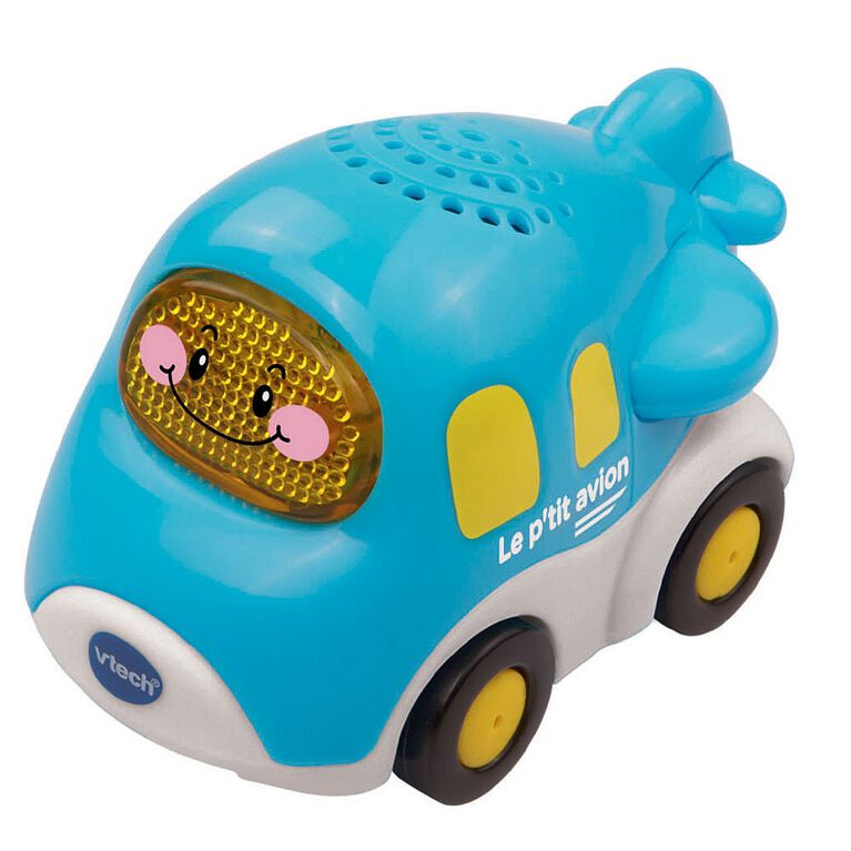 Vtech - Go! Go! Smart Wheels - Airplane - French Edition
