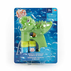 Out and About Musical Bubble Blaster Dinosaur - R Exclusive