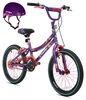 Avigo Paradise with Helmet - 18 inch Bike