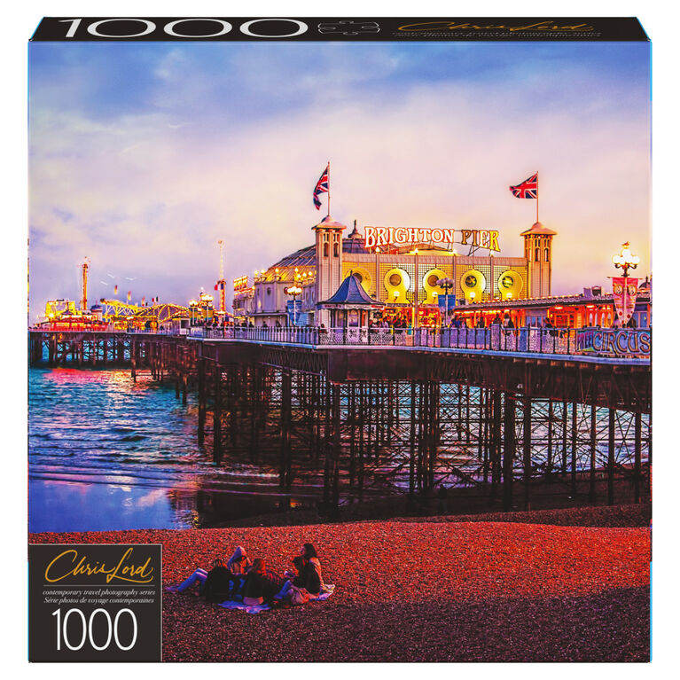 1000-Piece Jigsaw Puzzle with Photography Art by Chris Lord