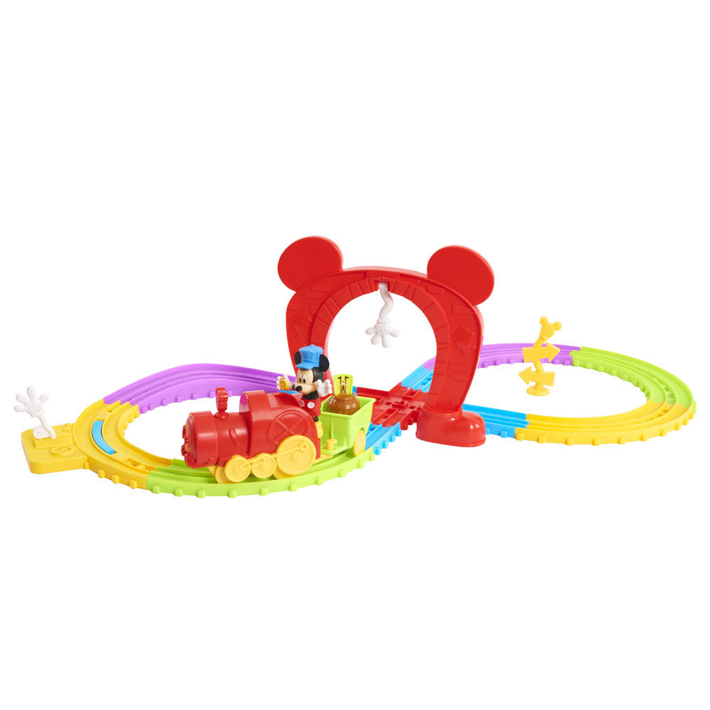 mickey mouse musical train