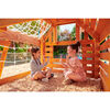 Portique de jardin Panther Peak Real Wood Adventures Little Tikes pour les enfants