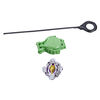 Beyblade Burst Turbo Slingshock - Kit de départ toupie Luinor L4 avec propulseur.