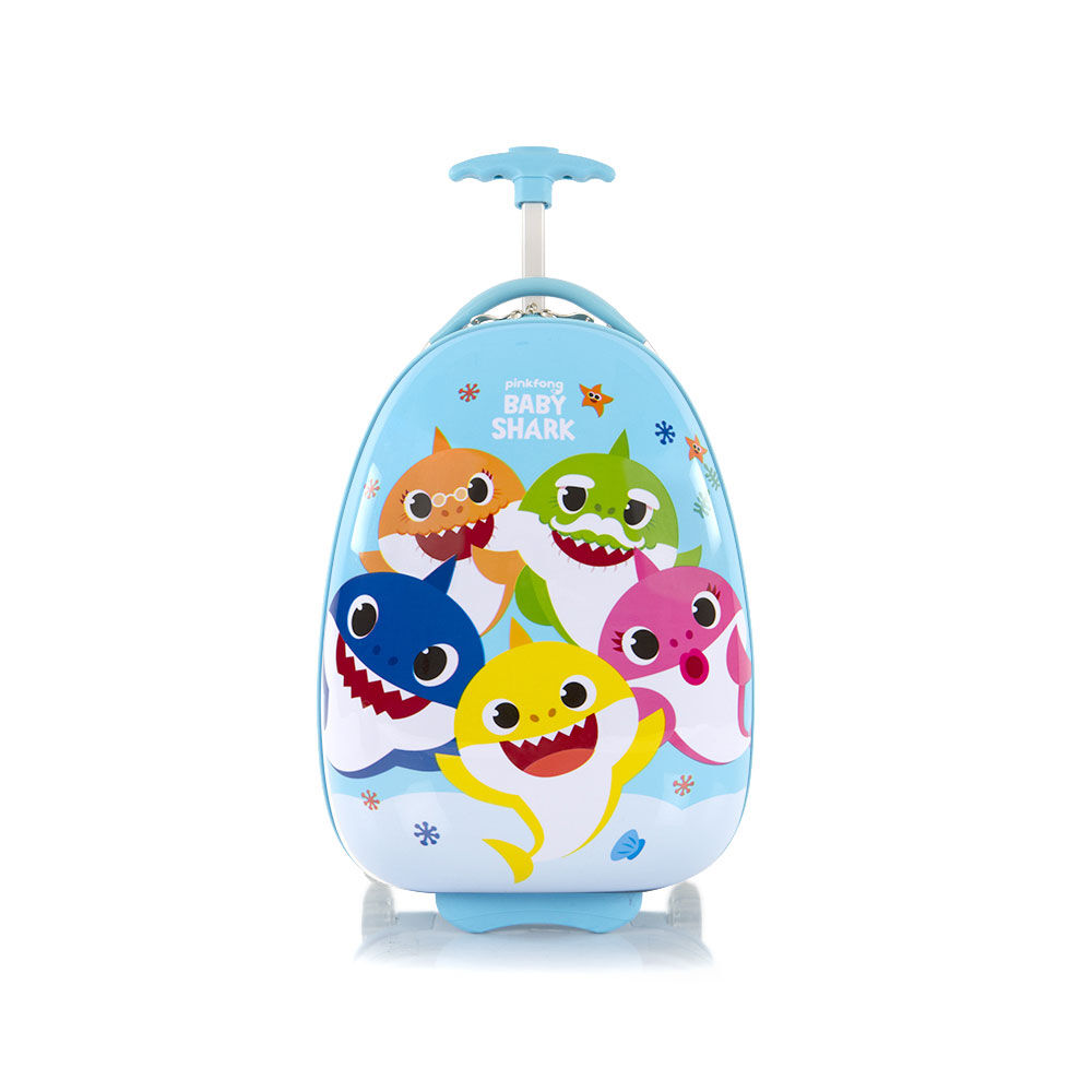 Baby sales shark luggage