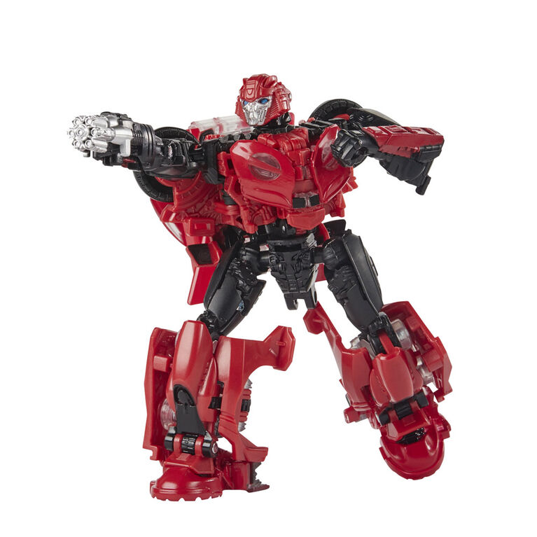 Transformers Toys Studio Series 64 Deluxe - Bumblebee Movie Cliffjumper Action Figure