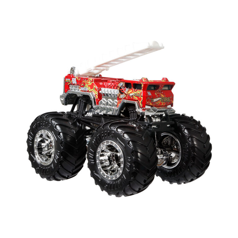 Hot Wheels Monster Trucks 5 Alarm Vehicle