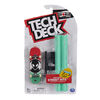Tech Deck, Street Hits, Alien Workshop Skateboards Fingerboard with Traffic Stop Obstacle