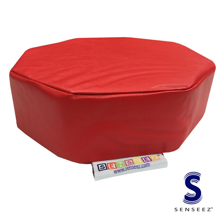 Senseez Red Octagon Vibrating Cushion