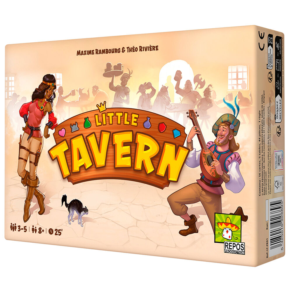 Repos Production - Little Tavern - English Edition