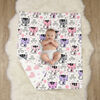 Baby's First by Nemcor Reversible Ultimate Sherpa Baby Blanket, Kittens