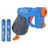 Nerf MicroShots Star Wars - Blaster de Rey (Voyage sur l'île)
