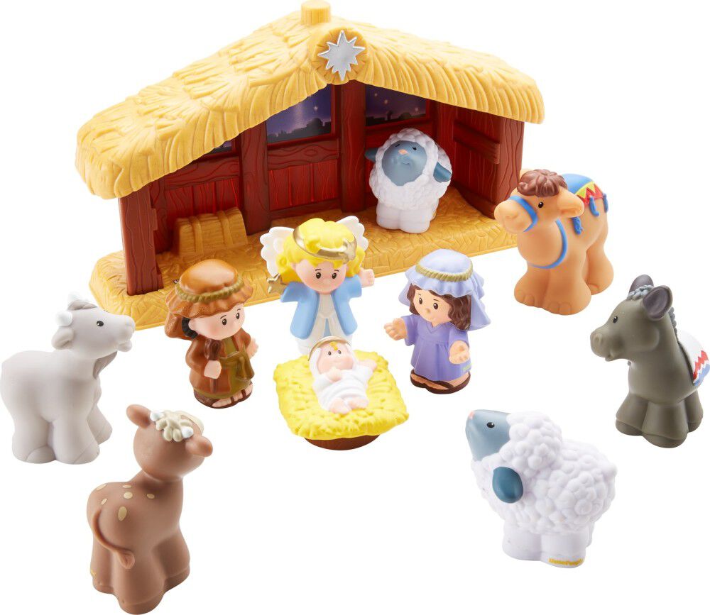 Fisher price little people nativity set discount
