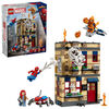 LEGO Marvel L'Appartement de Peter Parker, Jouet de Construction, Bataille de Superhéros, Spider-Man à Collectionner 76317