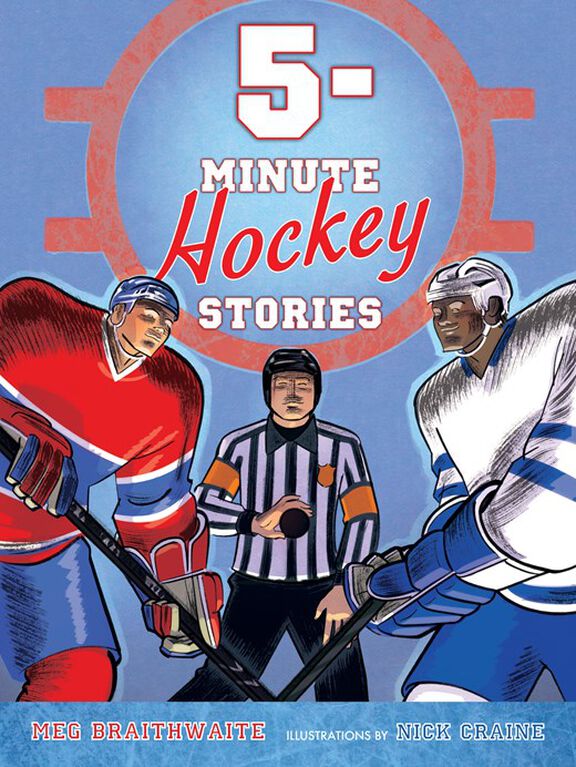 5-Minute Hockey Stories - English Edition