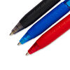 Stylos à bille Paper Mate InkJoy 300RT, stylos rétractables, pointe moyenne (1,0 mm), couleurs assorties, 8 unités