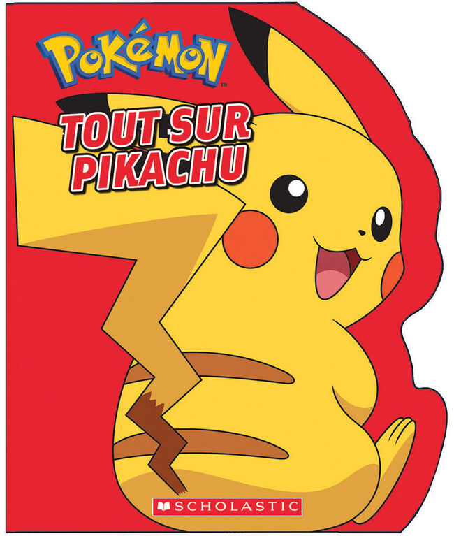 Pokémon : Tout sur Pikachu - Édition française