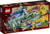 LEGO Ninjago Jay and Lloyd's Velocity Racers 71709 (322 pieces)