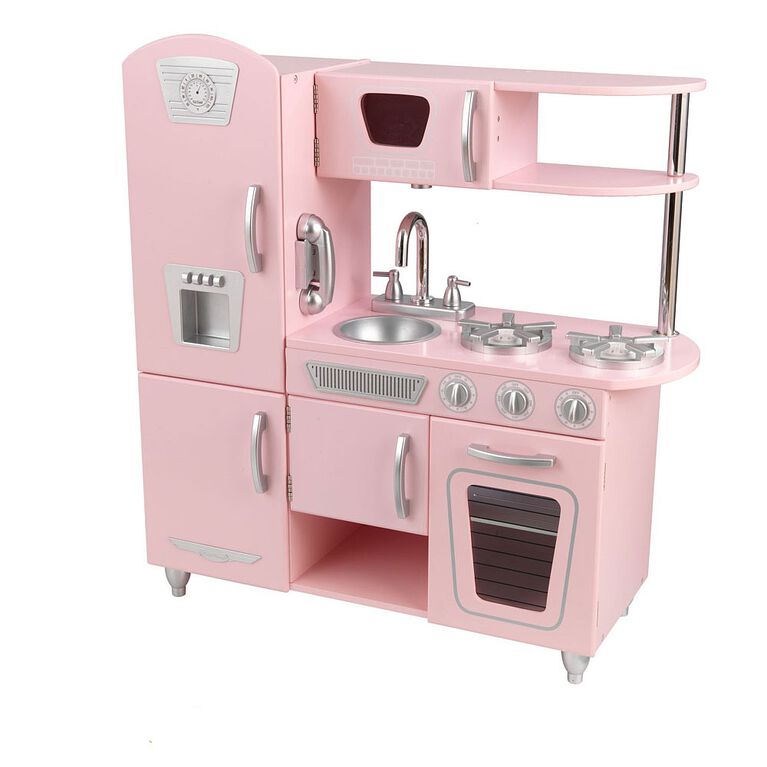 Kidkraft - Pink Vintage Kitchen