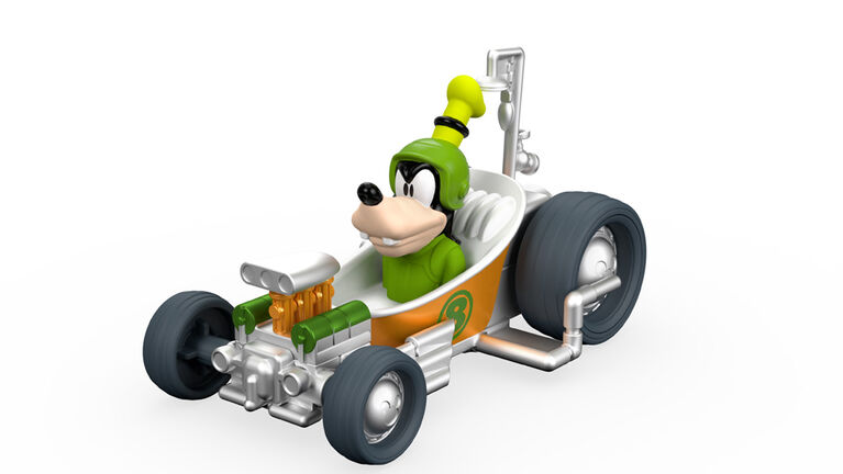Fisher-Price - Disney La Maison de Mickey - Véhicule à rétrofriction Tubster