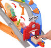Disney and Pixar Cars Radiator Springs Race & Rescue Rescue Road Raceway Playset with 4 Toy Cars