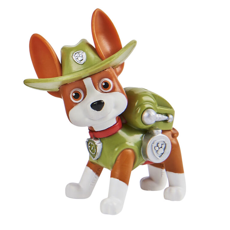 PAW Patrol, Jungle Cruiser de Tracker avec figurine à collectionner