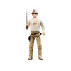 Indiana Jones et le Temple maudit Retro Collection, figurine Indiana Jones de 9,5 cm - Notre exclusivité