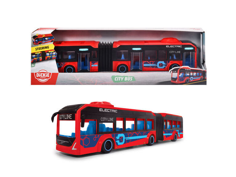 Dickie Toys - City Vehicles Assortment - English Edition