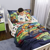 Ensemble de literies 3 pieces enfant - teenage mutant ninja turtles