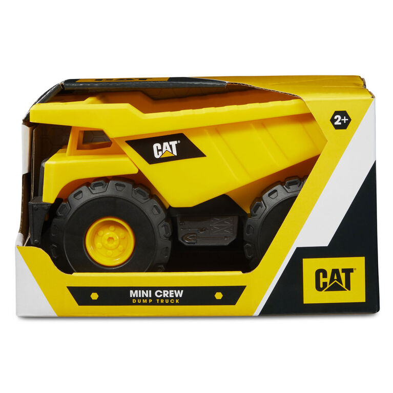 Cat Mini Crew Dump Truck