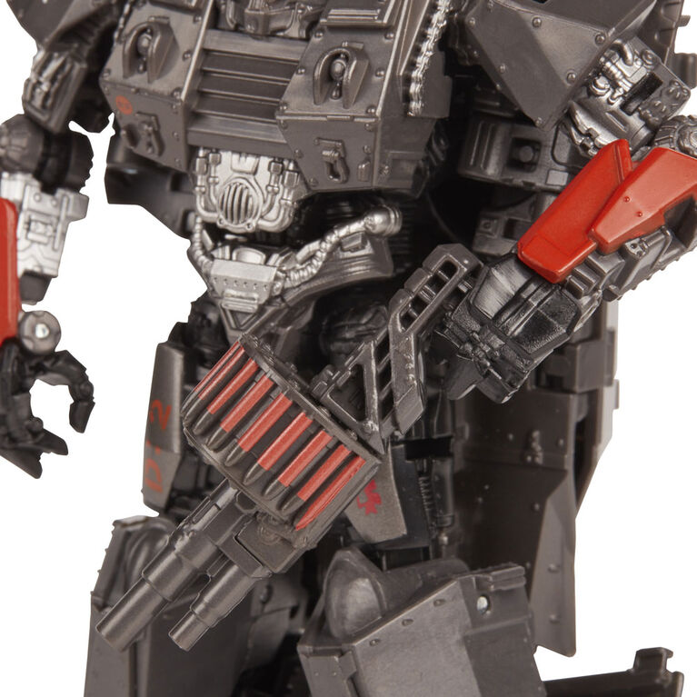 Transformers Toys Studio Series 50 Deluxe Transformers: The Last Knight Movie WWII Autobot Hot Rod - 4.5-inch