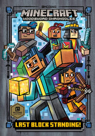 Last Block Standing! (Minecraft Woodsword Chronicles #6) - English Edition
