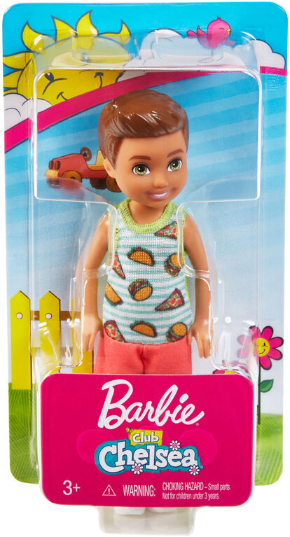 Barbie Club Chelsea Boy Doll Brunette Toys R Us Canada