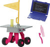 Barbie 65th Anniversary Careers Astronaut Doll & 10 Accessories Including Rolling Rover & Space Helmet