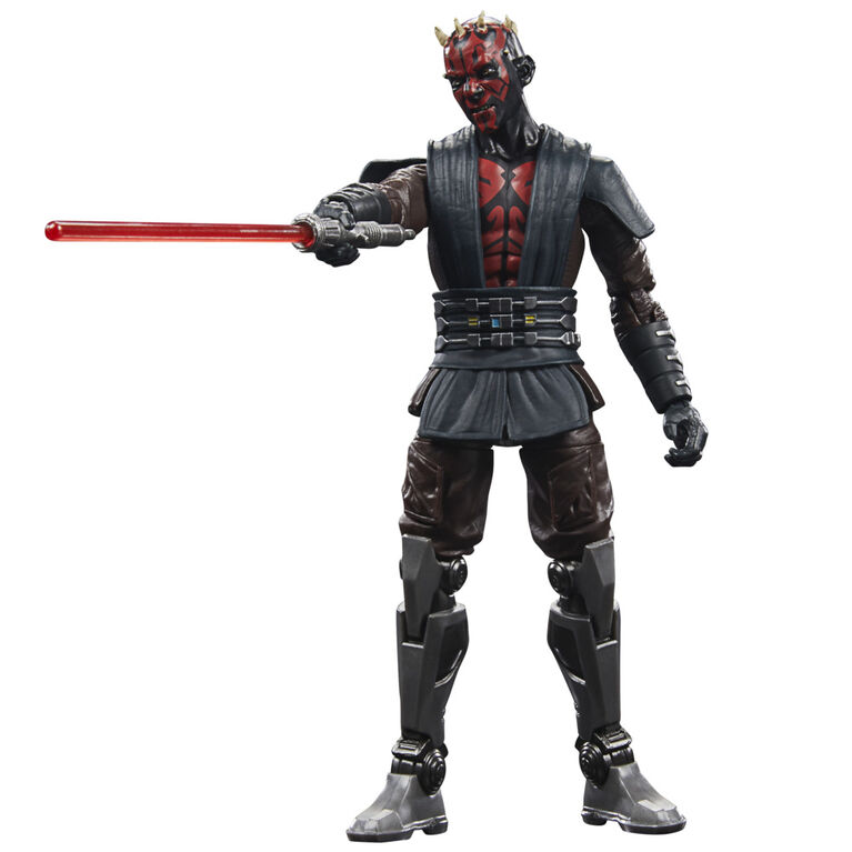 Star Wars The Black Series, Darth Maul, figurine articulée de collection de 15 cm, The Clone Wars, jouet pour enfants, à partir de 4 ans