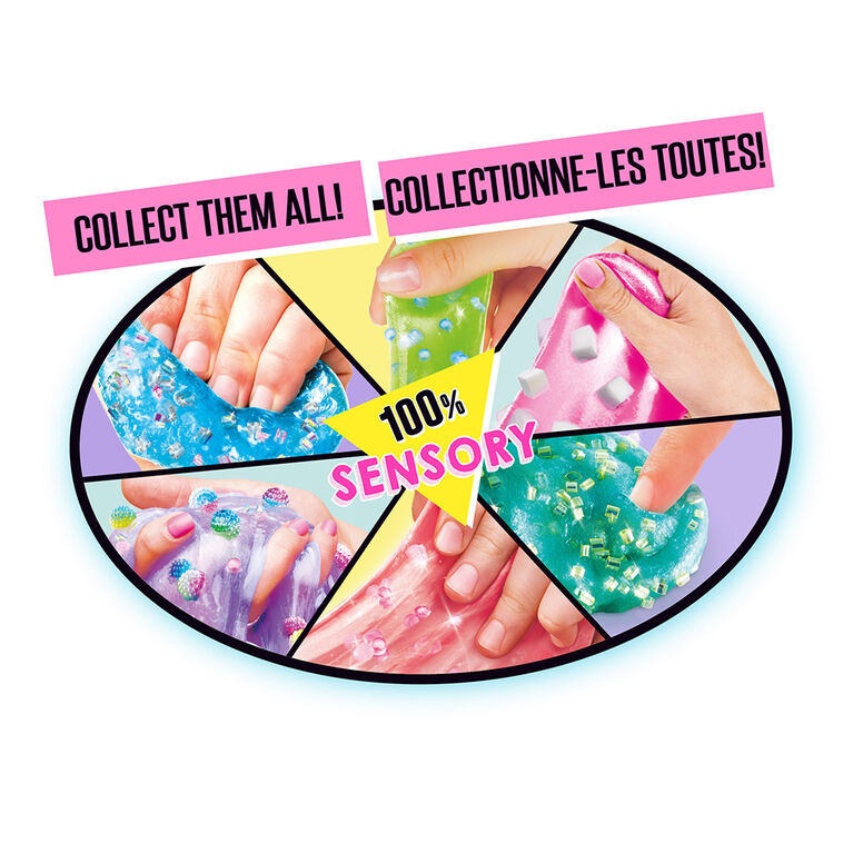 Slime Sensorielle sur Blister