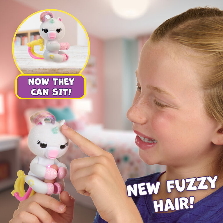 Fingerlings Interactive Bébé Licorne Lulu