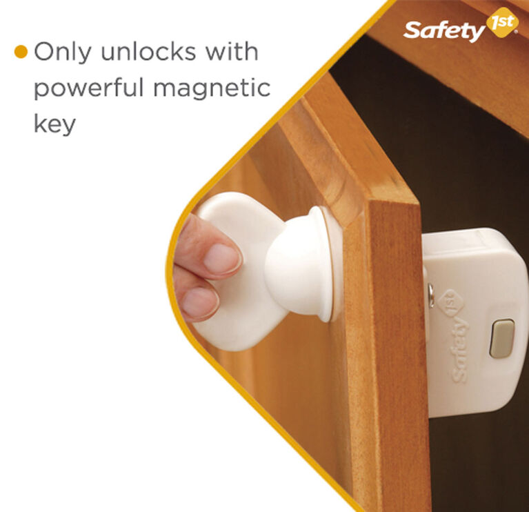 Safety 1st système de verrouillage magnétique.