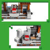 LEGO Minecraft The Pickaxe Mine Kids Toy - Pretend Play Gift Idea for Kids 8+ - 21277