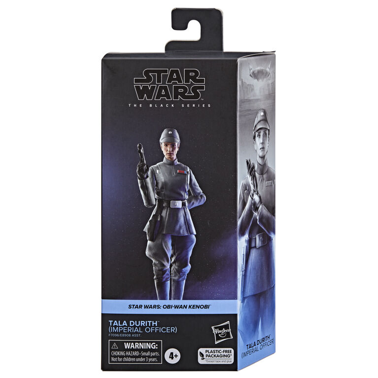 Star Wars The Black Series Tala (Imperial Officer), Star Wars: Obi-Wan Kenobi 6-Inch Action Figures