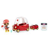 L.O.L. Surprise! Furniture - Cozy Coupe with M.C. Swag Doll and 10+ Surprises